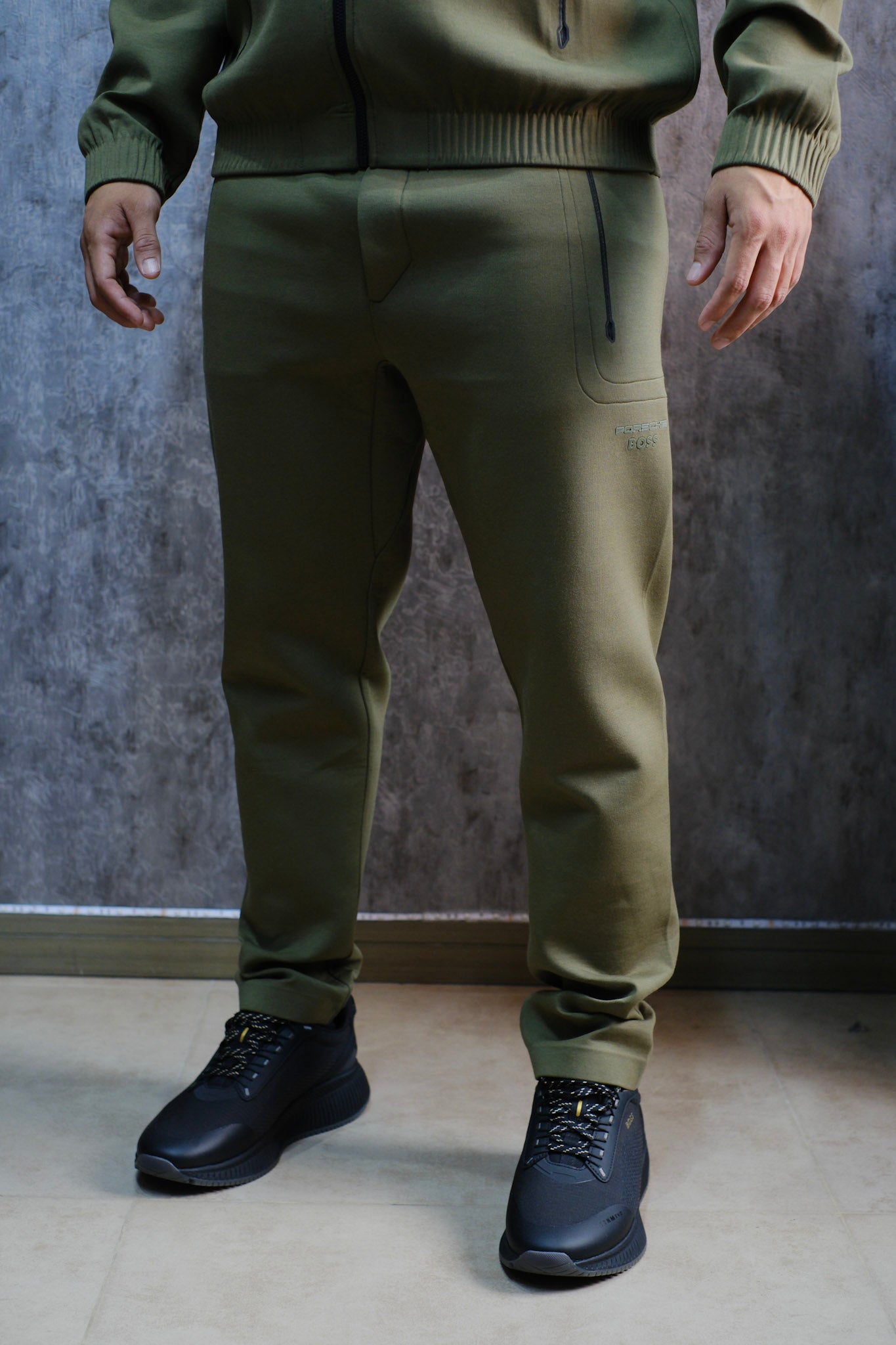 Sudadera HUG Porsche Verde