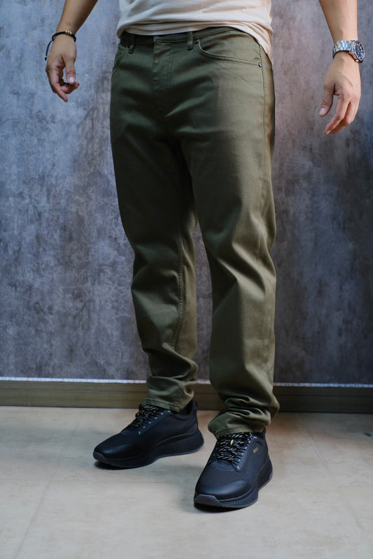 Pantalon HUG Porsche Verde