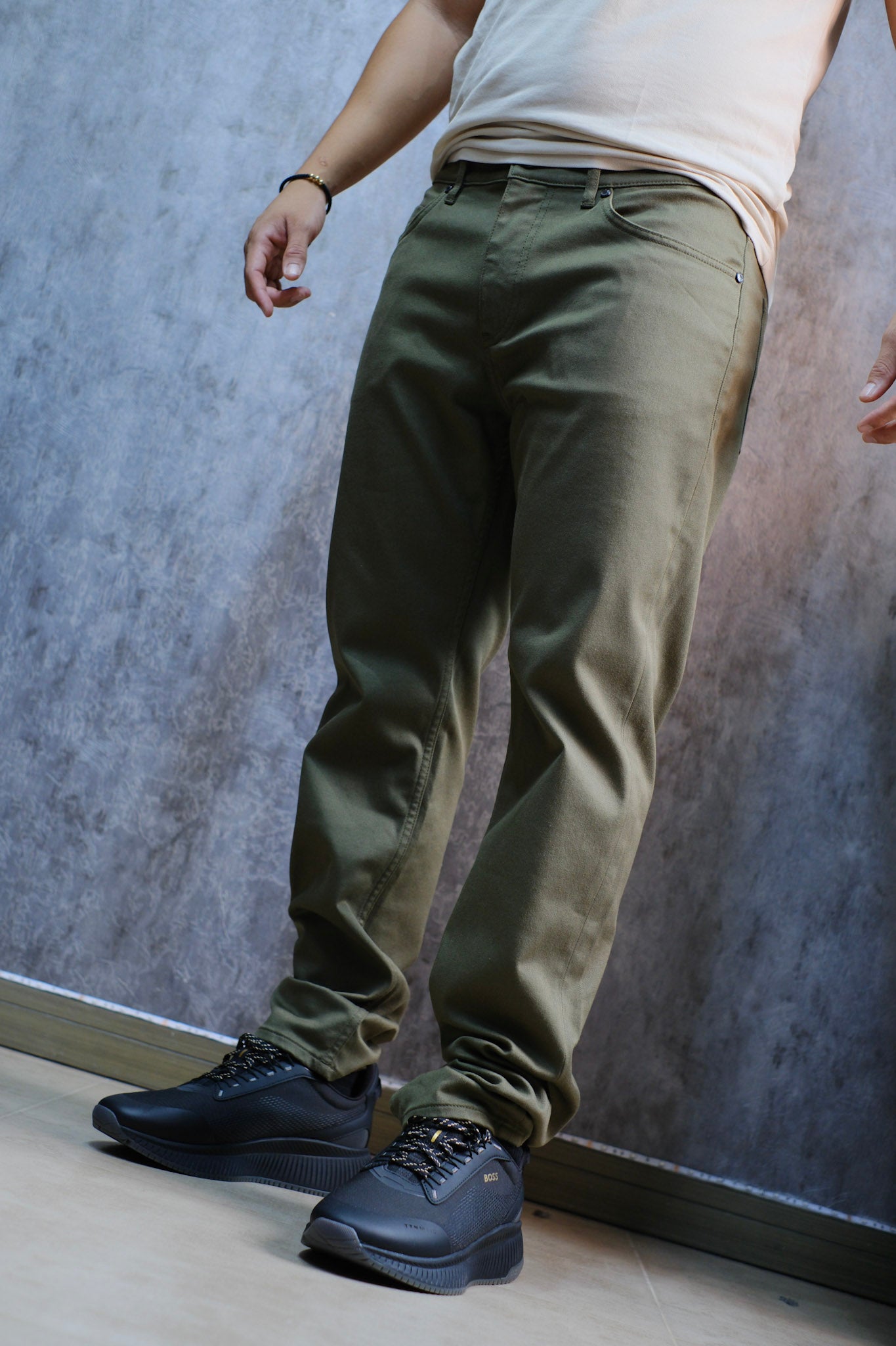 Pantalon HUG Porsche Verde