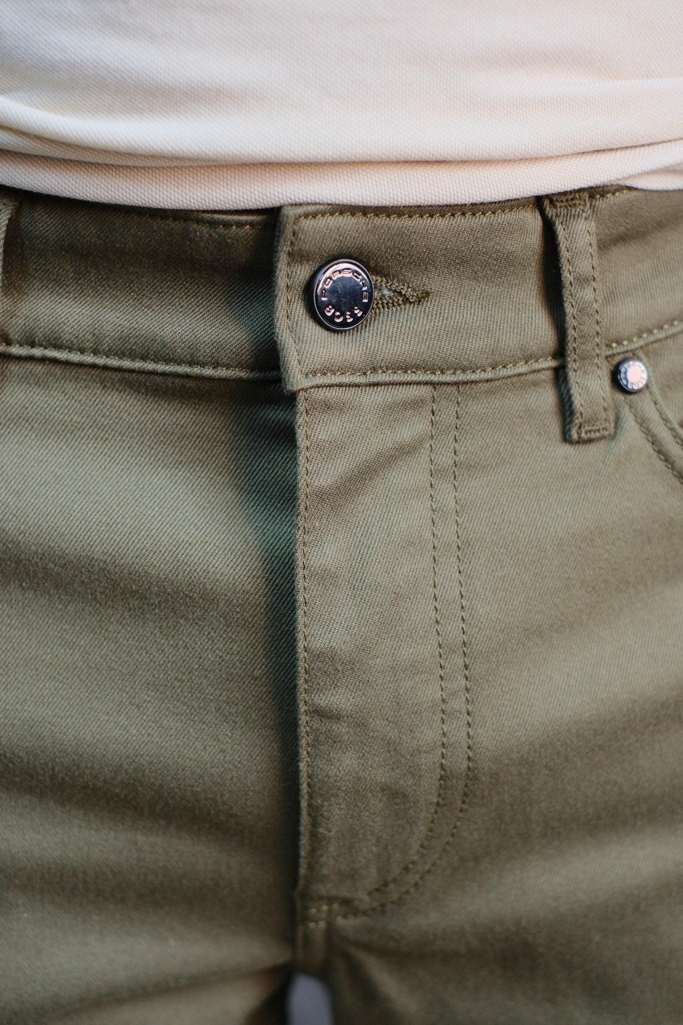 Pantalon HUG Porsche Verde