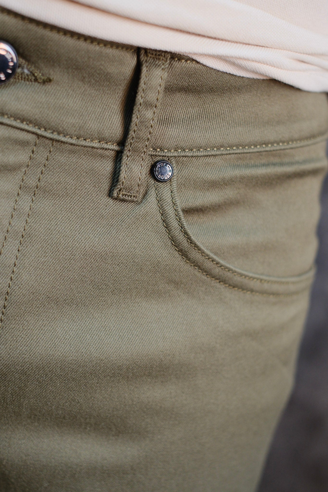 Pantalon HUG Porsche Verde