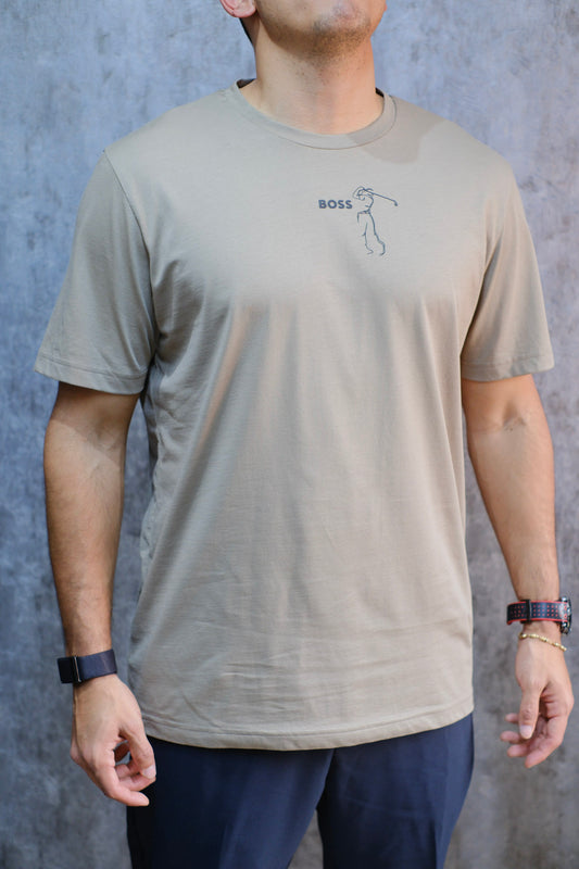 Camiseta HUG Beige