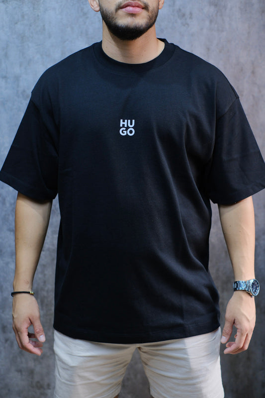 Camiseta HUG Negra