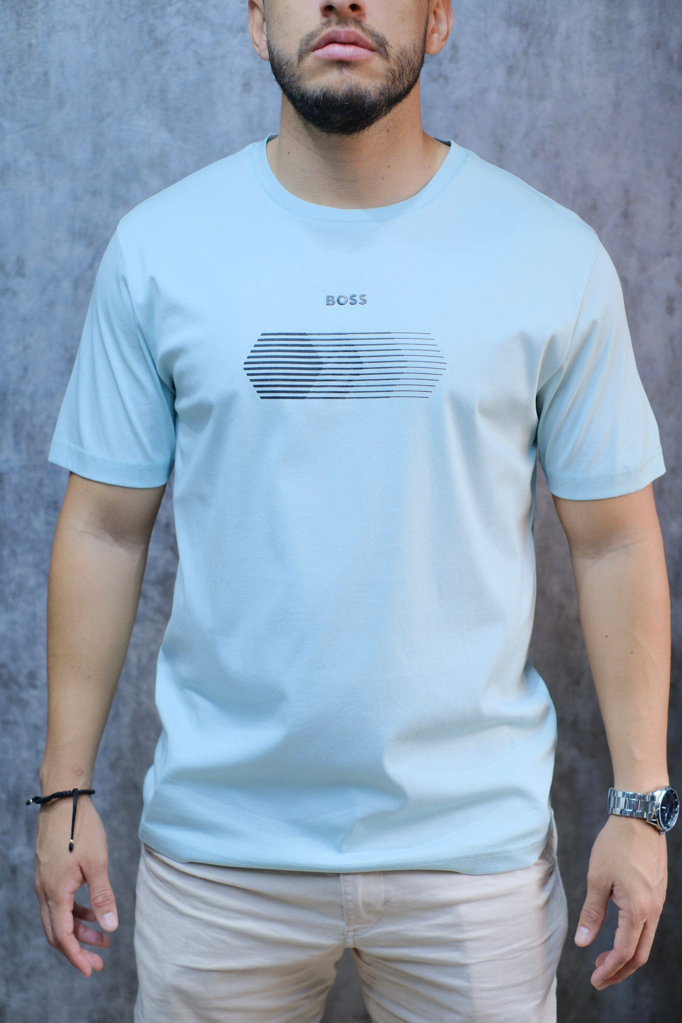 Camiseta HUG Verde Menta