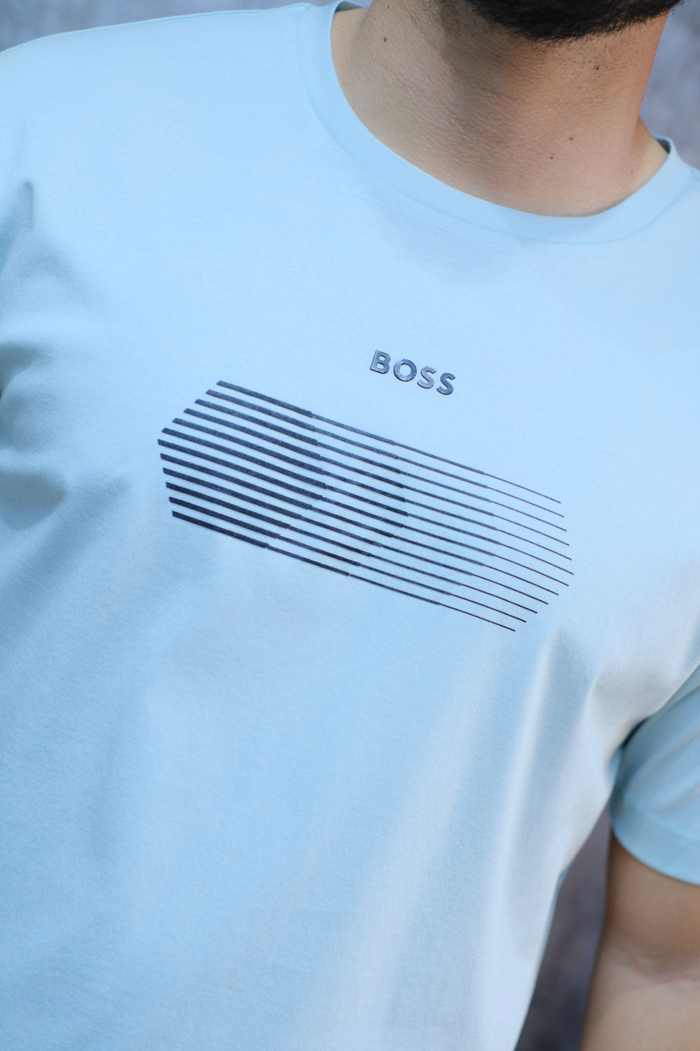 Camiseta HUG Verde Menta