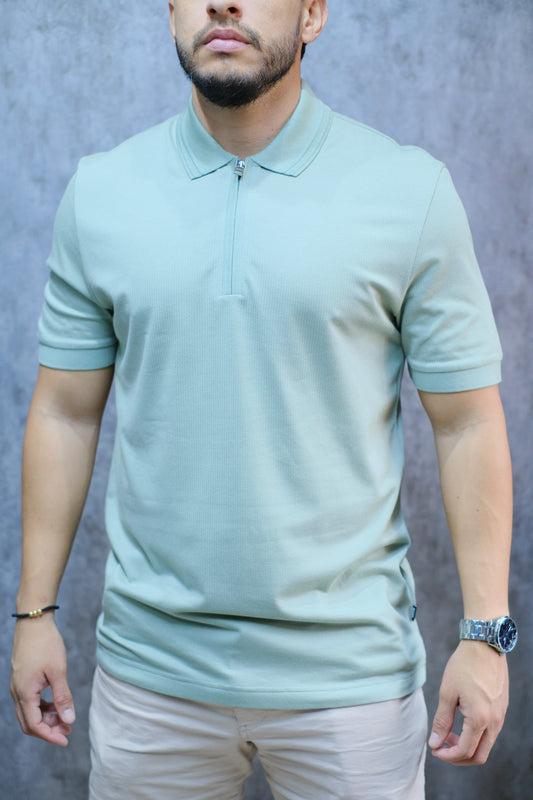 Polo HUG Verde Menta