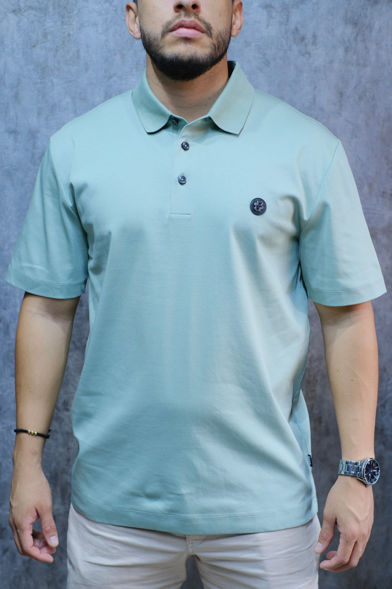 Polo HUG Verde Menta