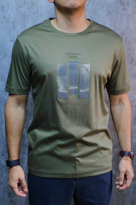 Camiseta HUG Porsche Verde