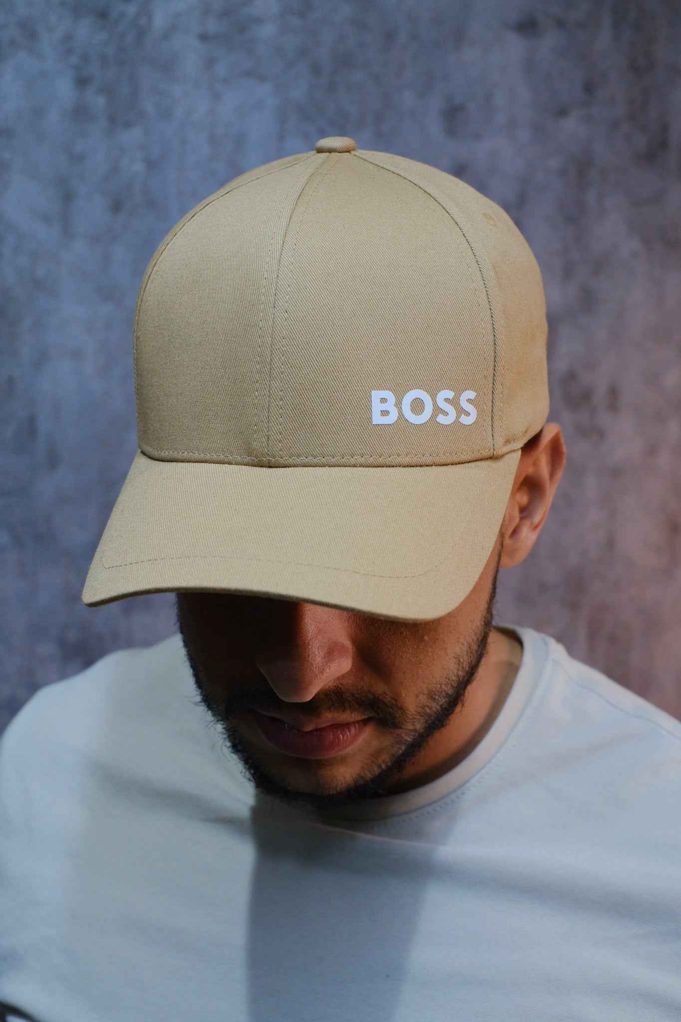 Gorra HUG Beige