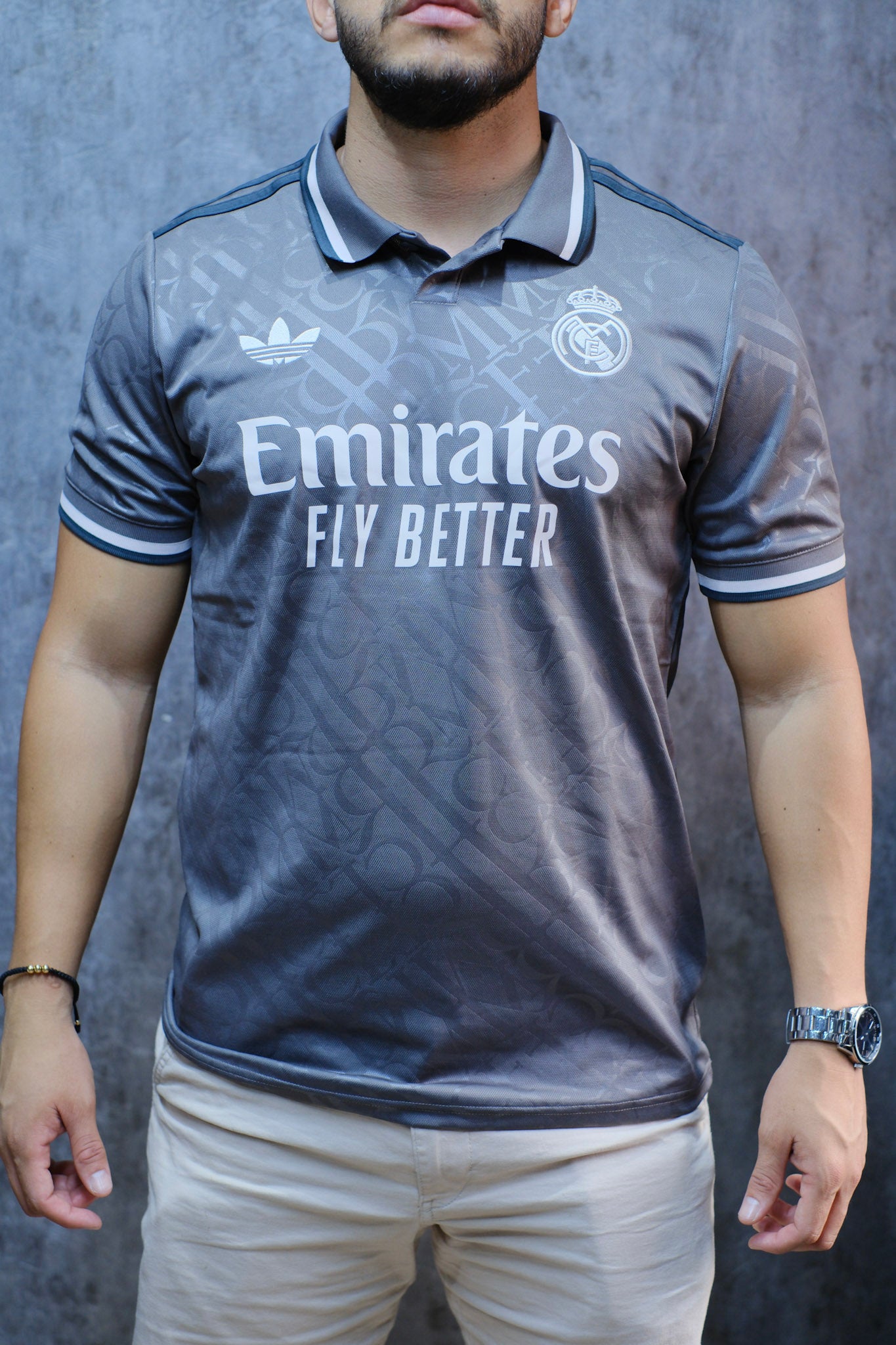 Camiseta RM Gris