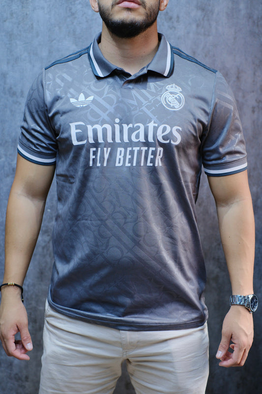 Camiseta RM Gris