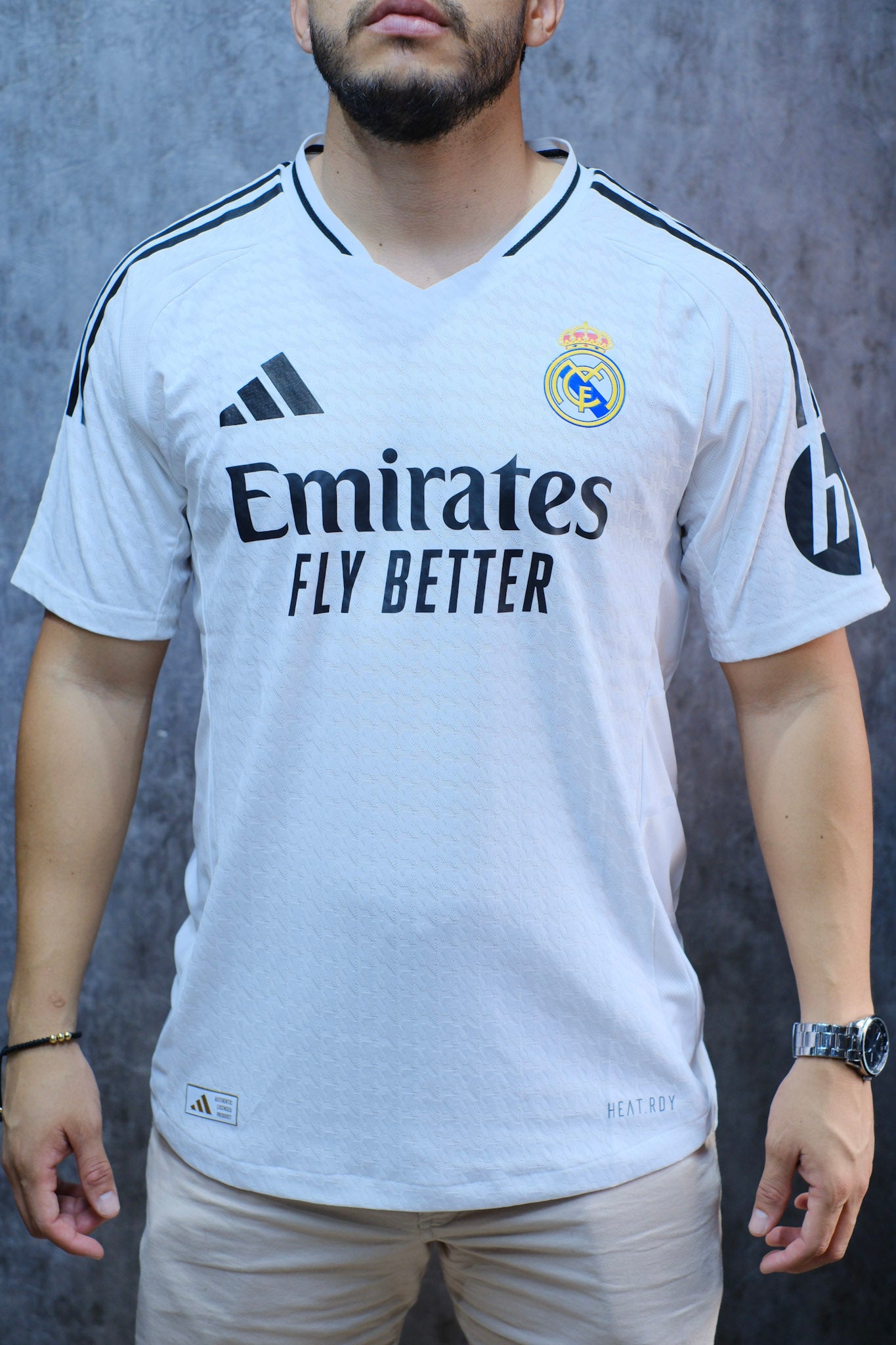 Camiseta RM Blanco
