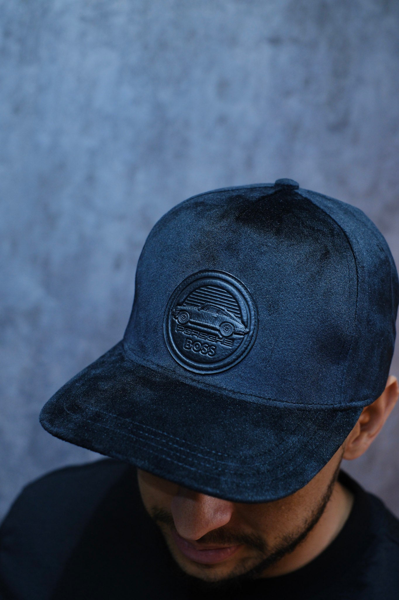 Gorra HUG Porsche Negra