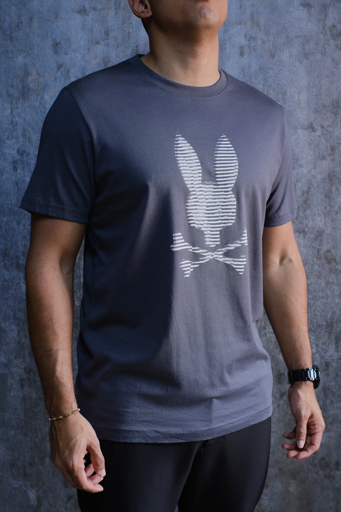 Camiseta PSY Gris 2026