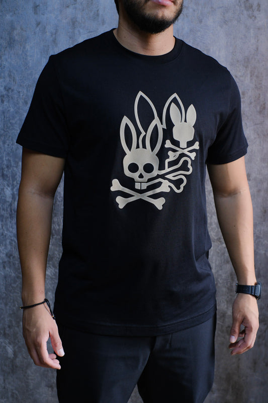 Camiseta PSY Negro 2026