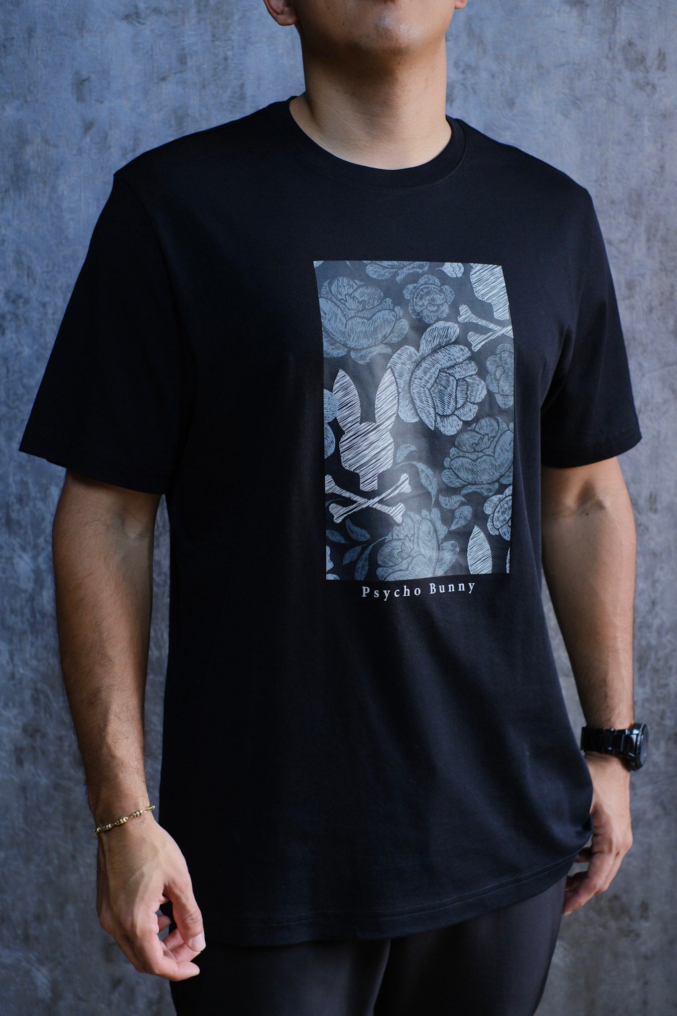 Camiseta PSY Negra 2026