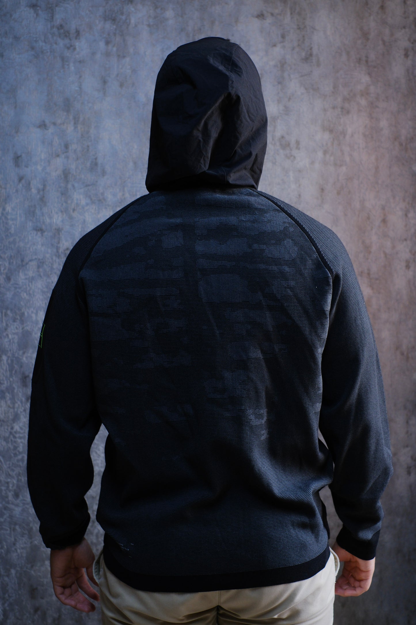 CHAQUETA HUG NEGRA PREMIUM 2026