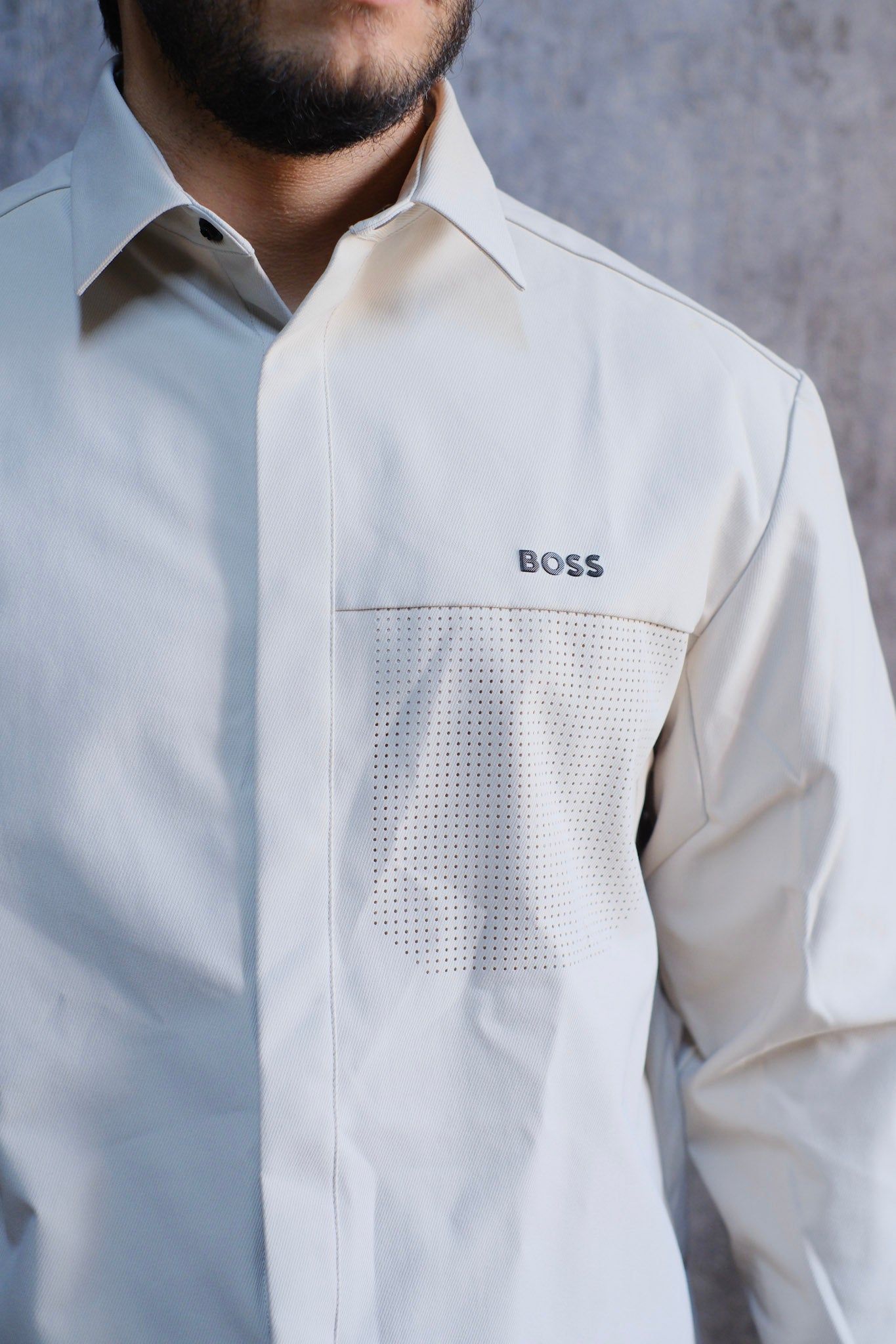 Chaqueta HUG Beige 2026