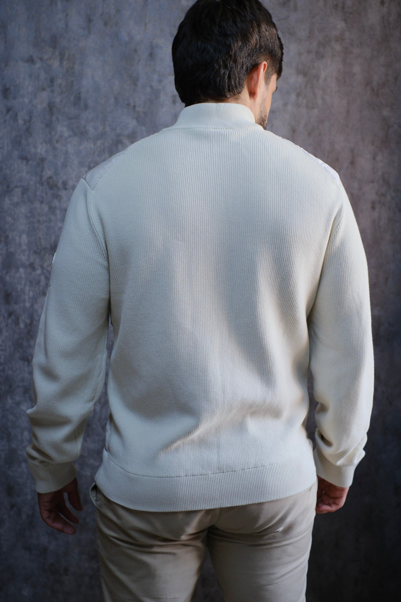 Chaqueta HUG Beige 2026