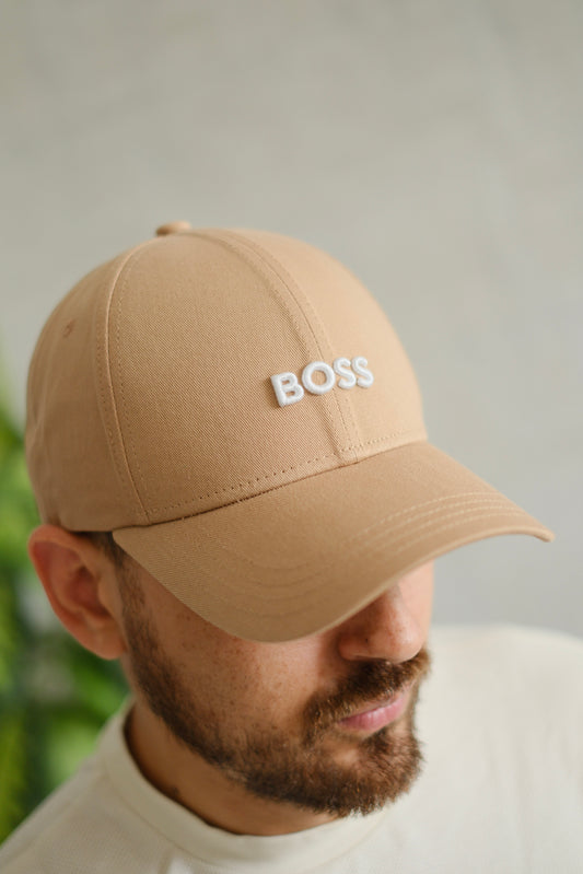 Gorra HUG beige