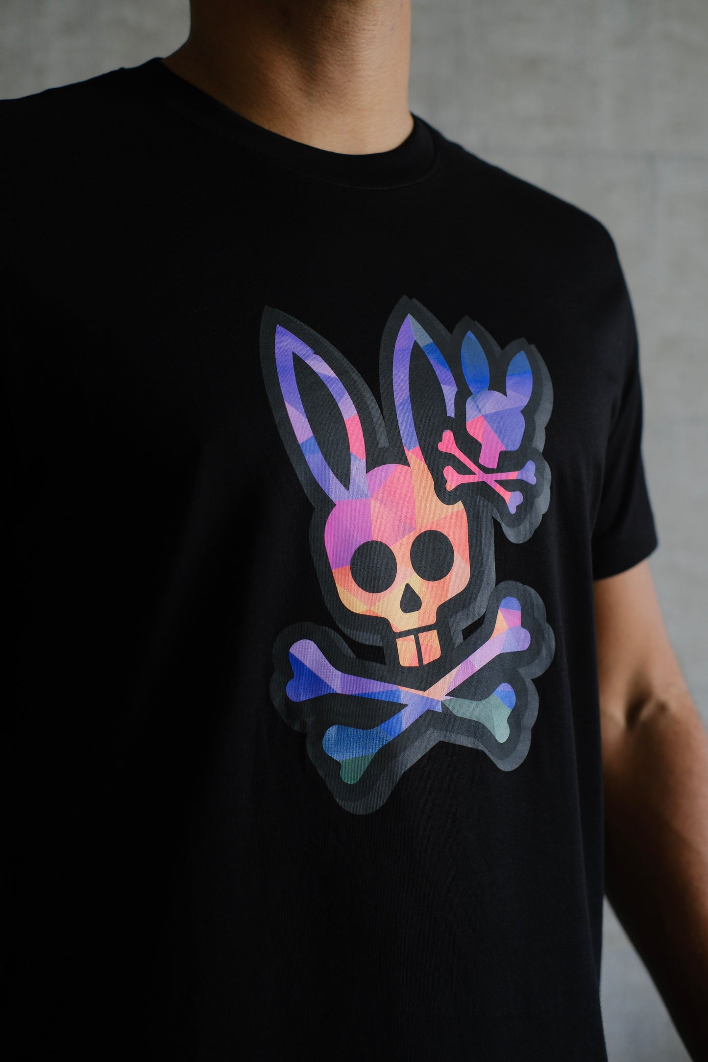 Camiseta PSY negra