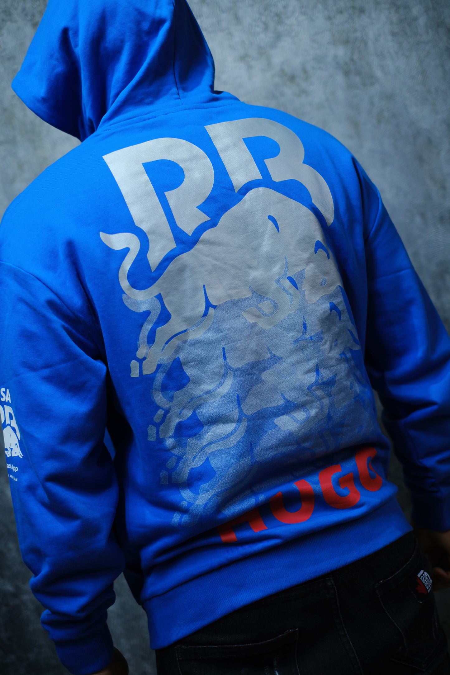 Buso HUG RB azul