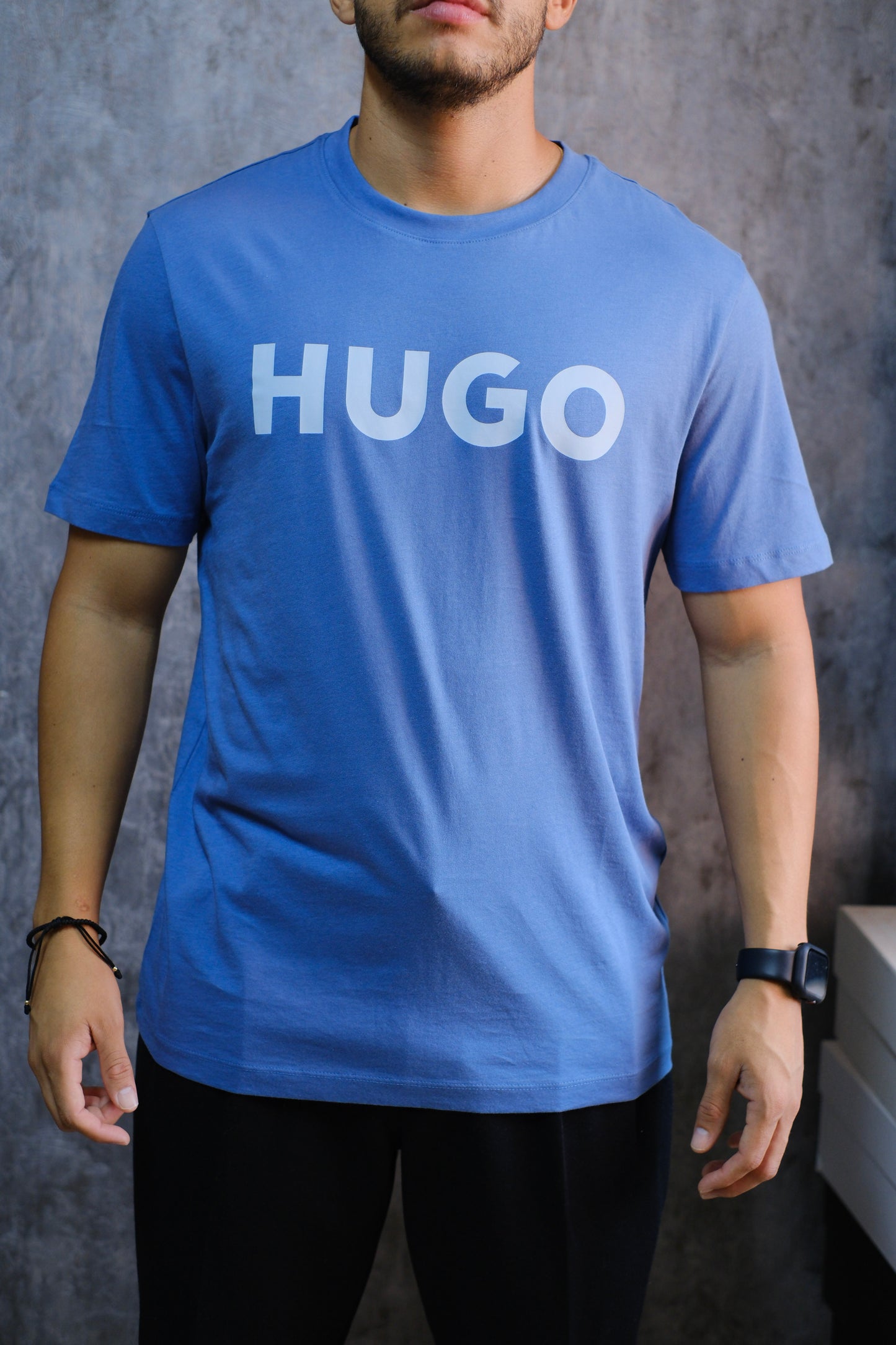 Camiseta HUG azul