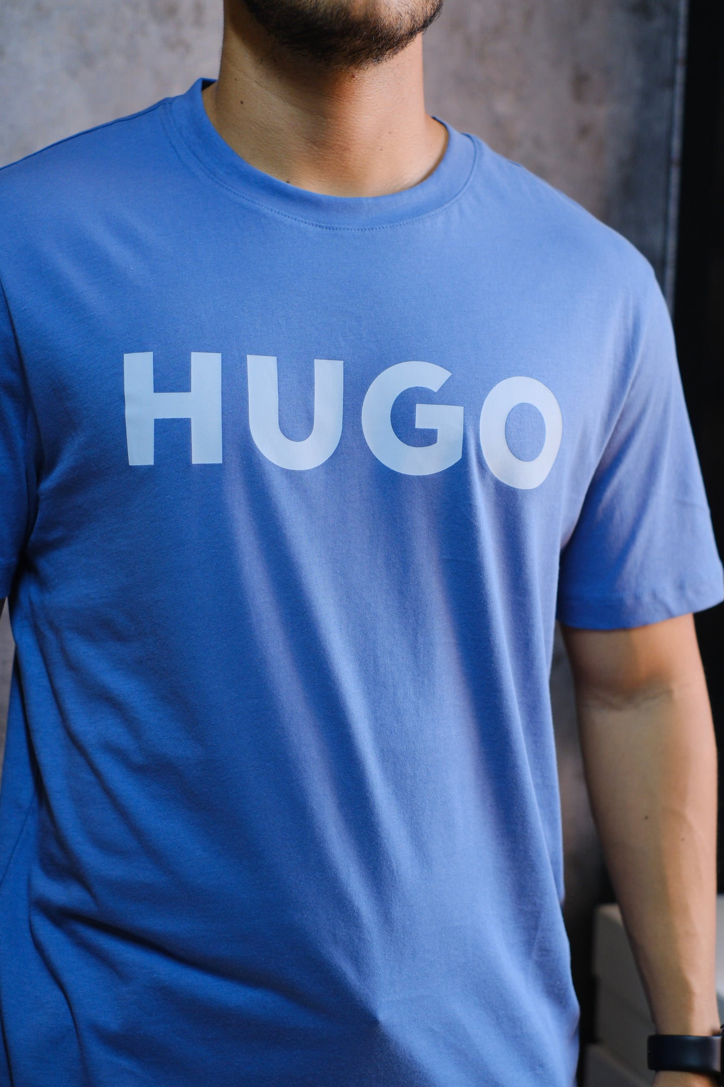 Camiseta HUG azul