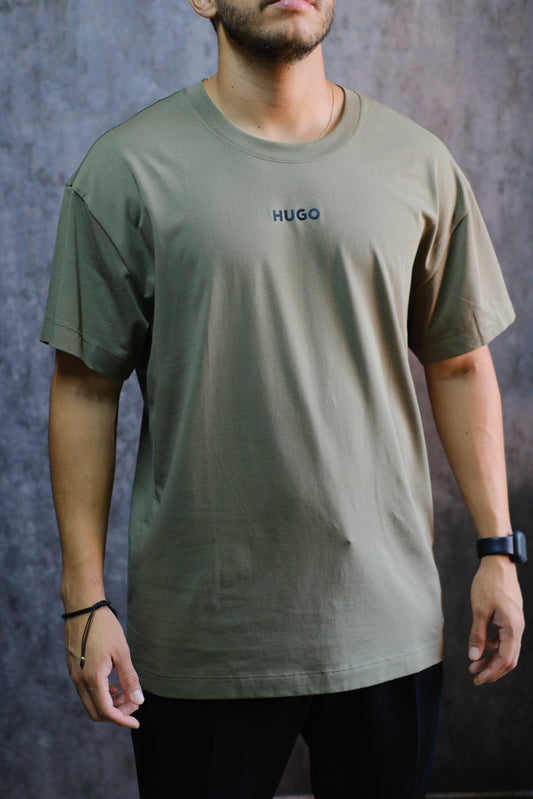 Camiseta HUG verde militar