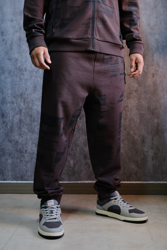 Sudadera HUG Cafe Oscuro