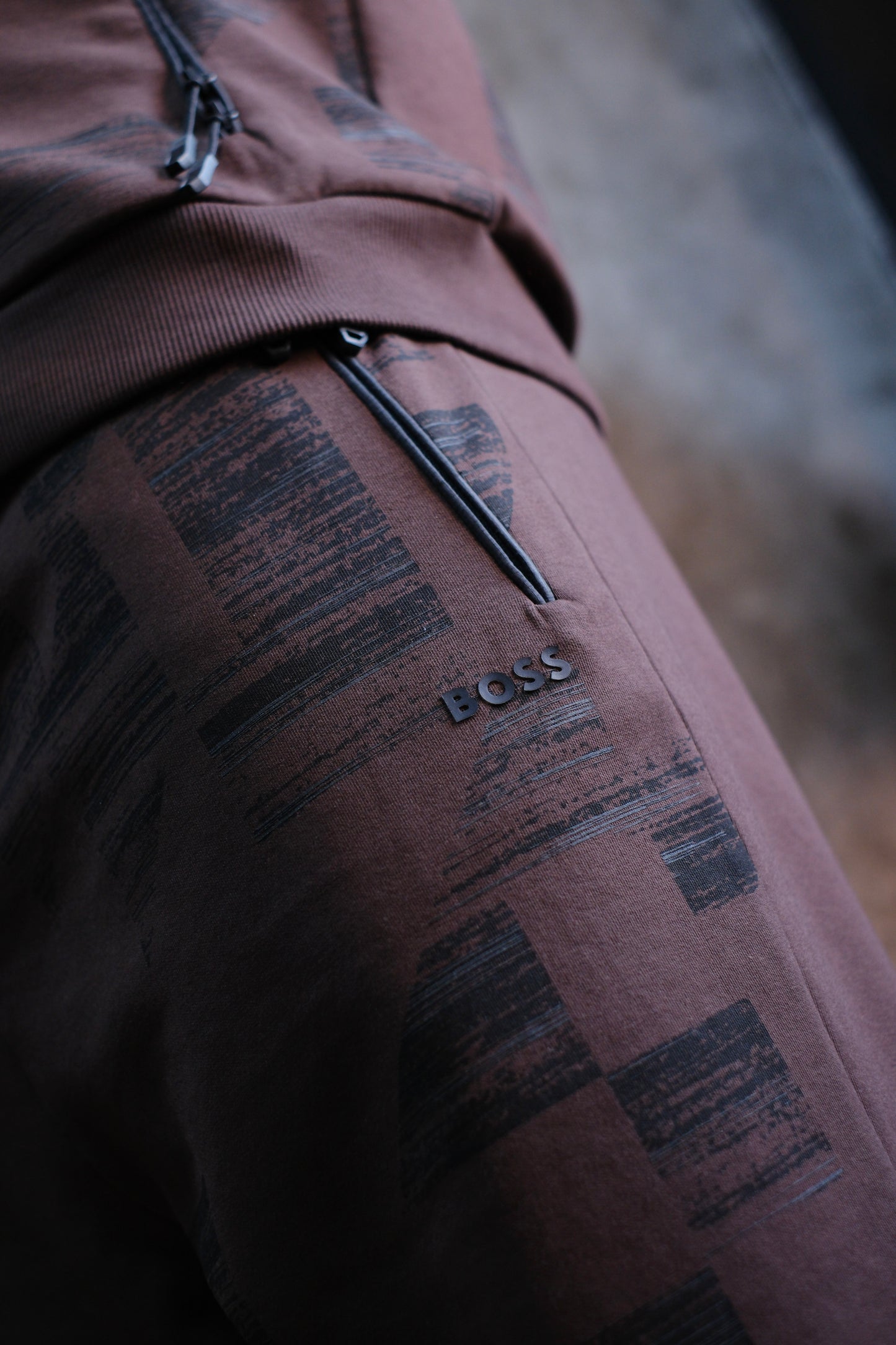 Sudadera HUG Cafe Oscuro