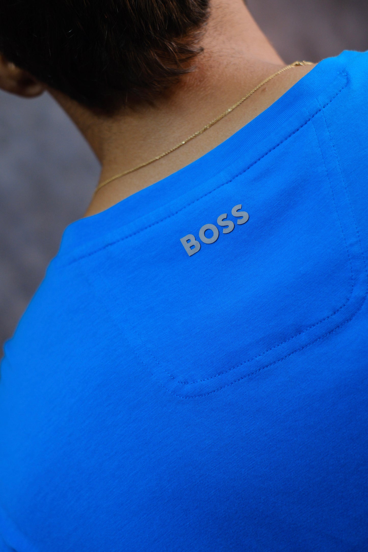 Camiseta HUG azul