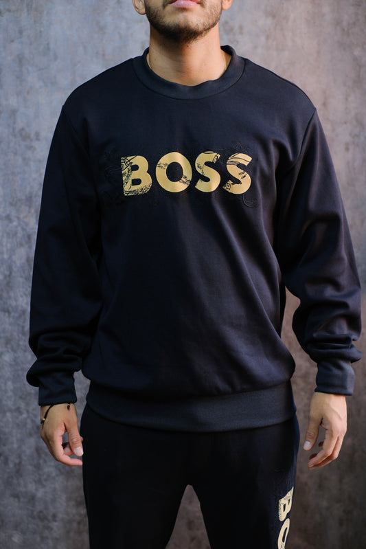 Buso HUG Negro logo dorado