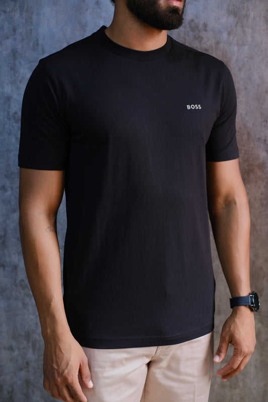 CAMISETA HUG NEGRA