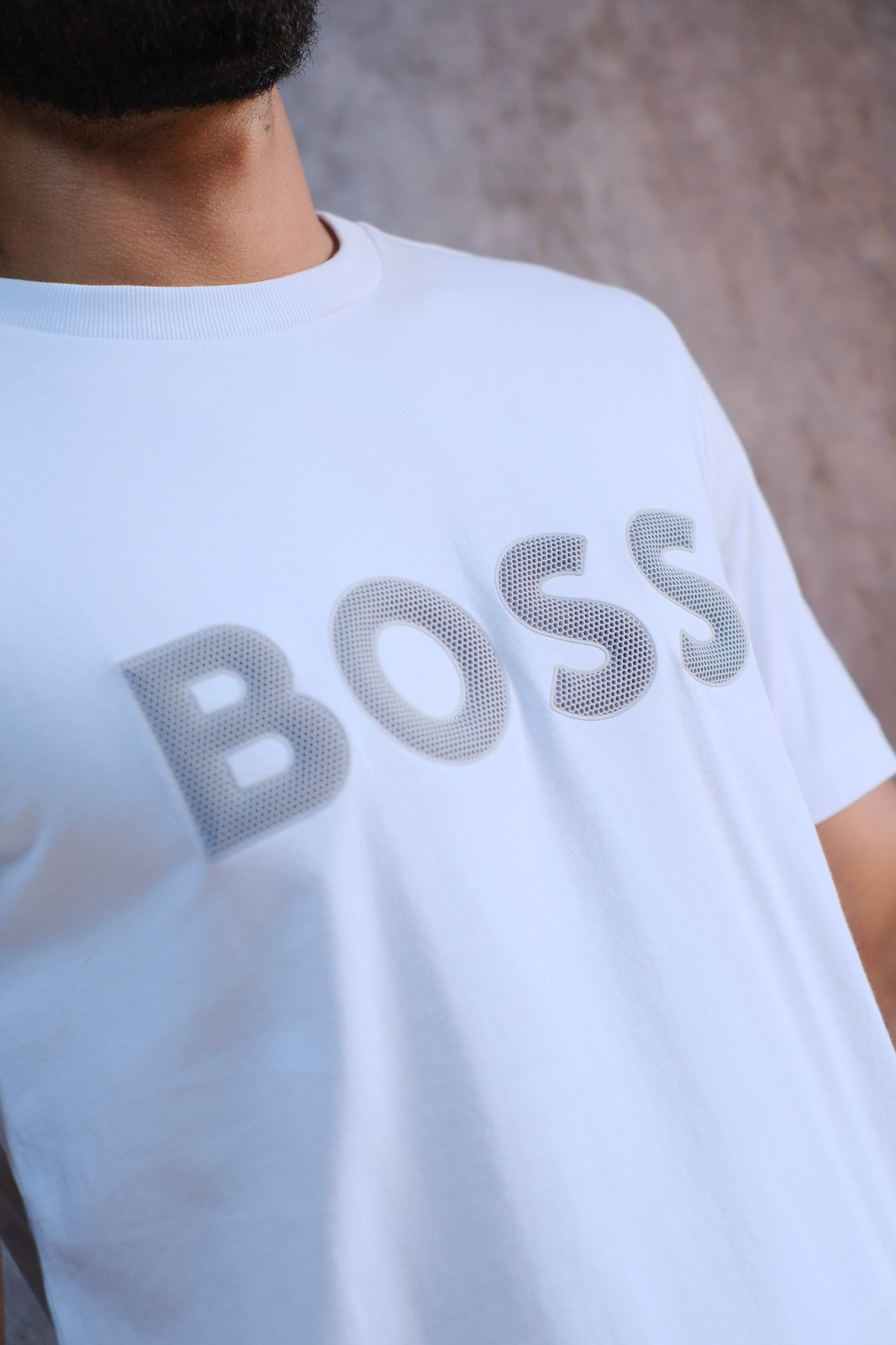 CAMISETA HUG BLANCA