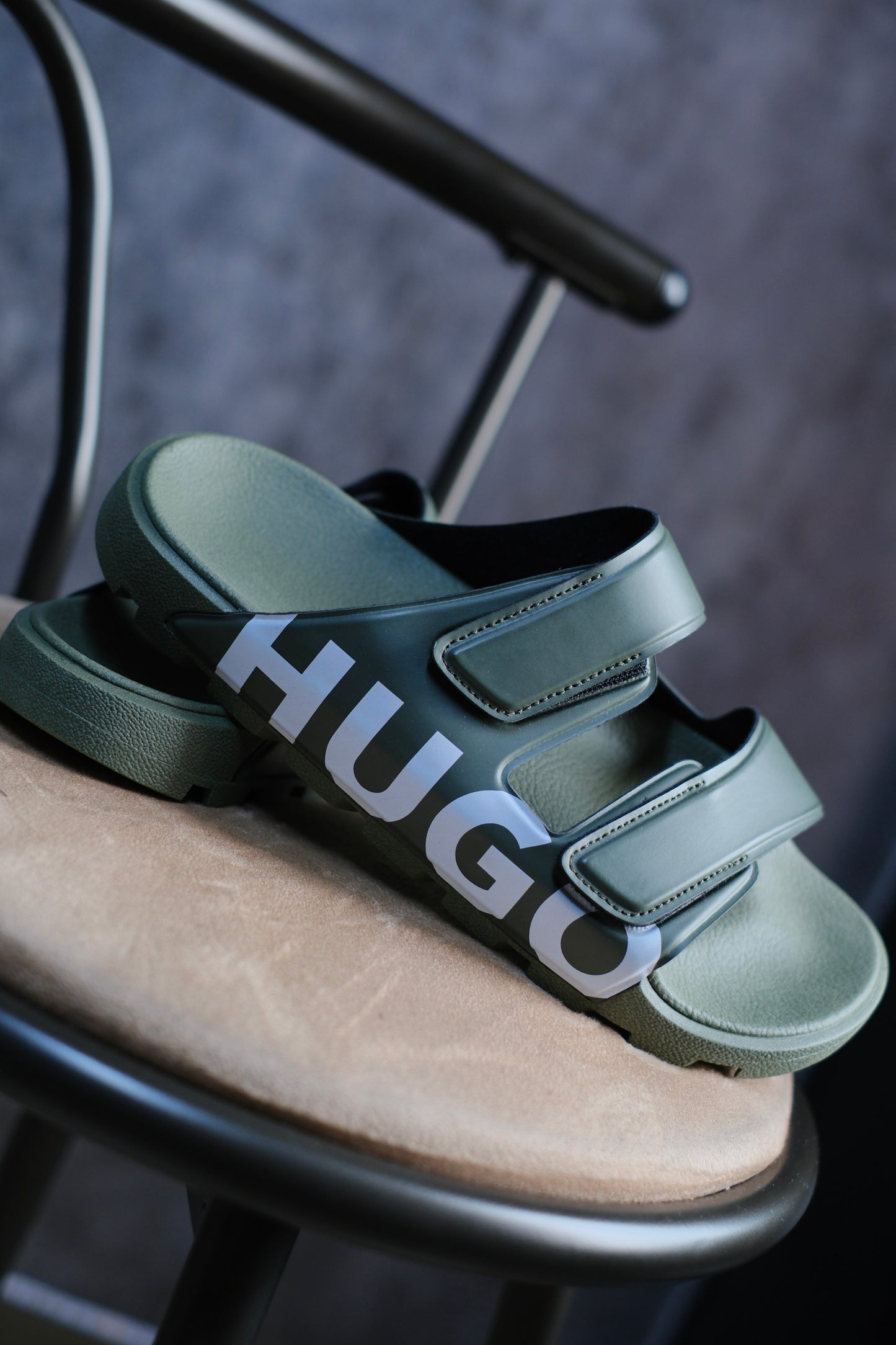 SANDALIAS HUG VERDES