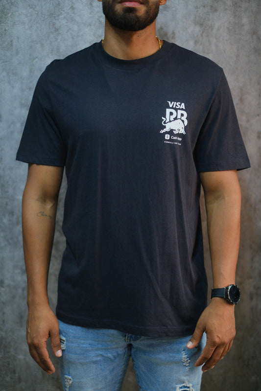 CAMISETA HUG NEGRA