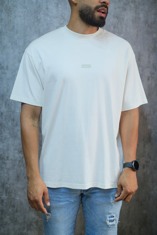 Camiseta HUG Beige