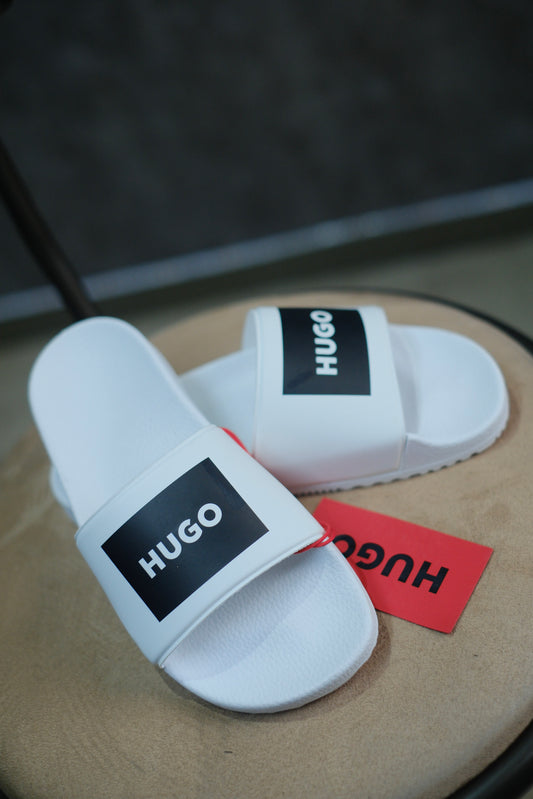 Sandalias HUG Blancas Dama