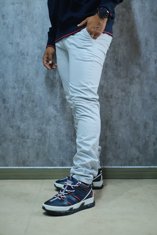 Pantalon Hug Azul Claro