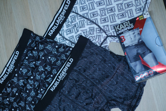 BOXERS KAR PACK X3