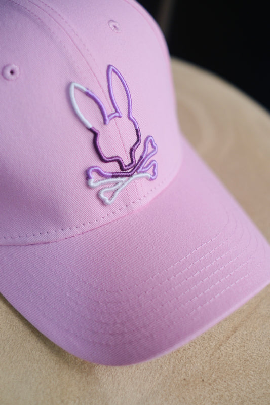 Gorra PSY rosada logo mujer