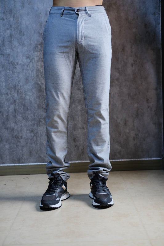 PANTALON HUG GRIS