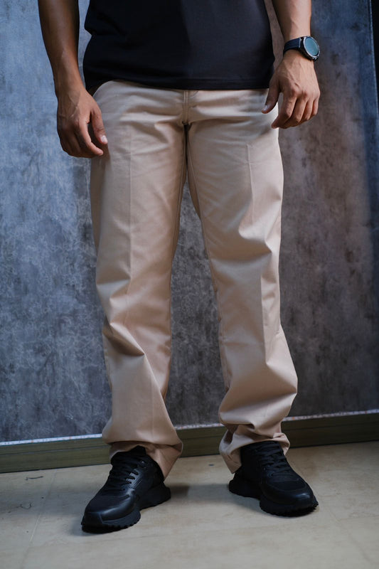 PANTALON HUG BEIGE
