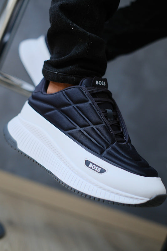 Tenis HUG Azules Con Blanco TTNM